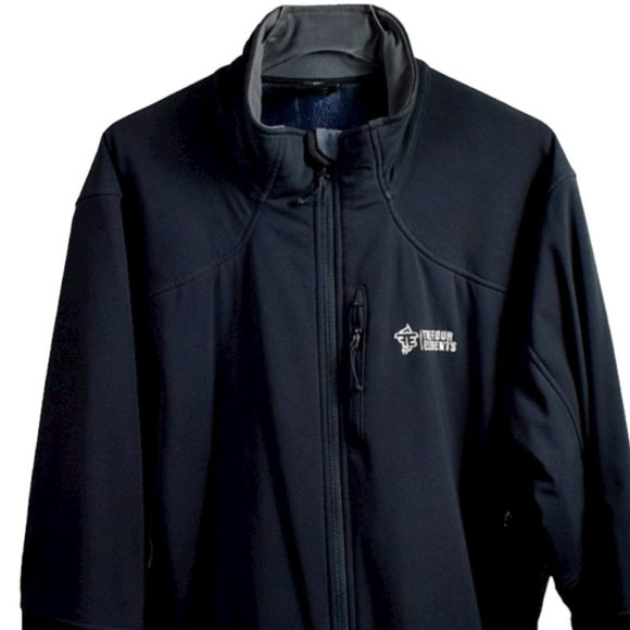 The Four Elements Lined and Vent Black Jacket - Picture 2 of 14